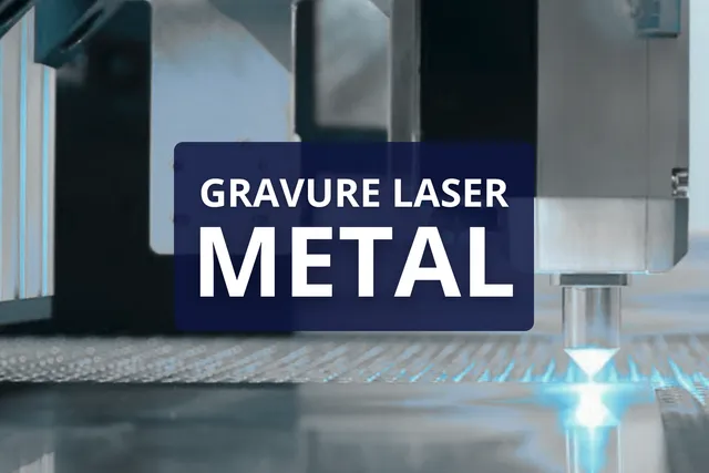 Gravure sur métal : les meilleures pratiques pour la gravure laser CNC