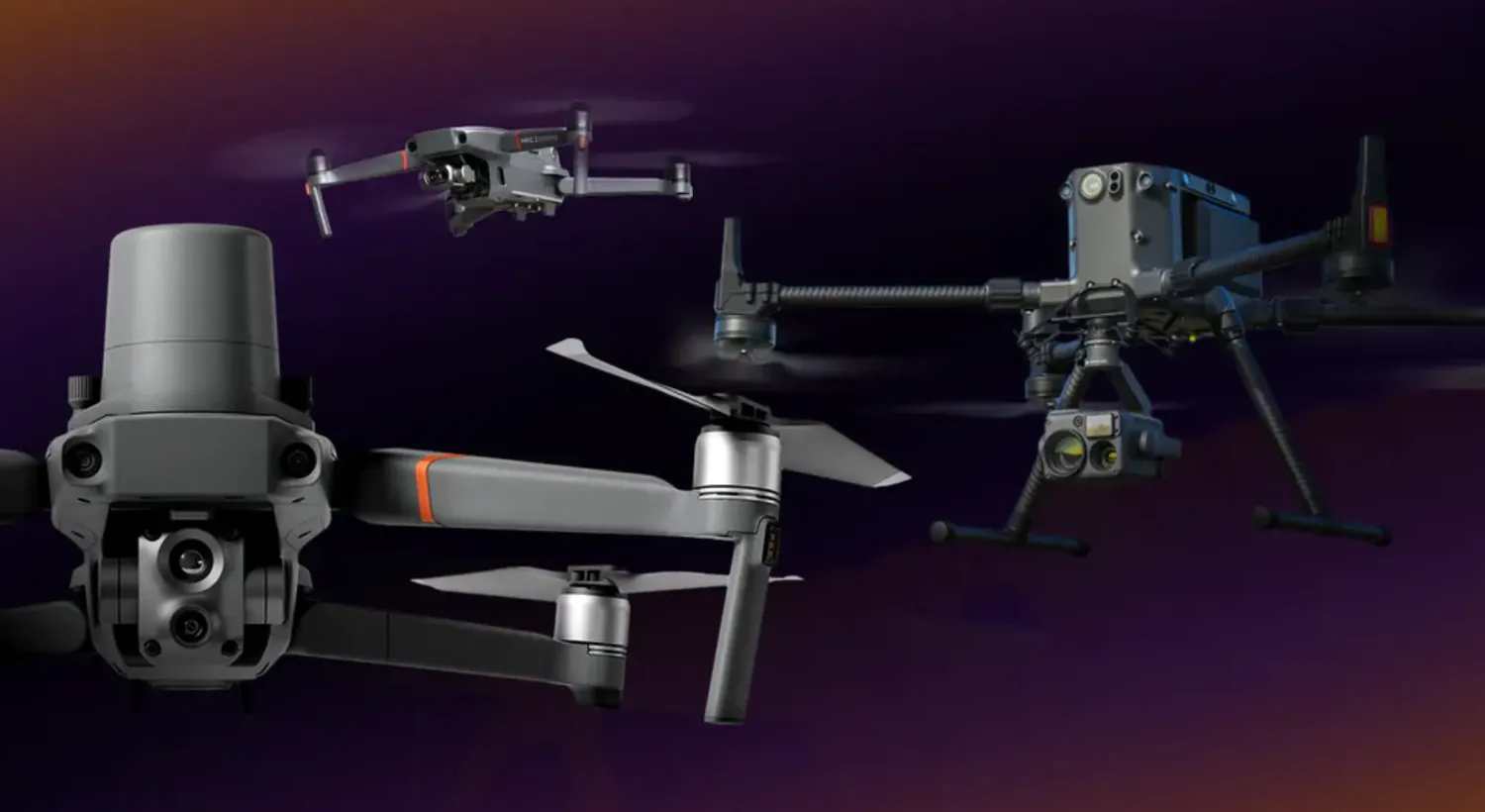 Types de drone