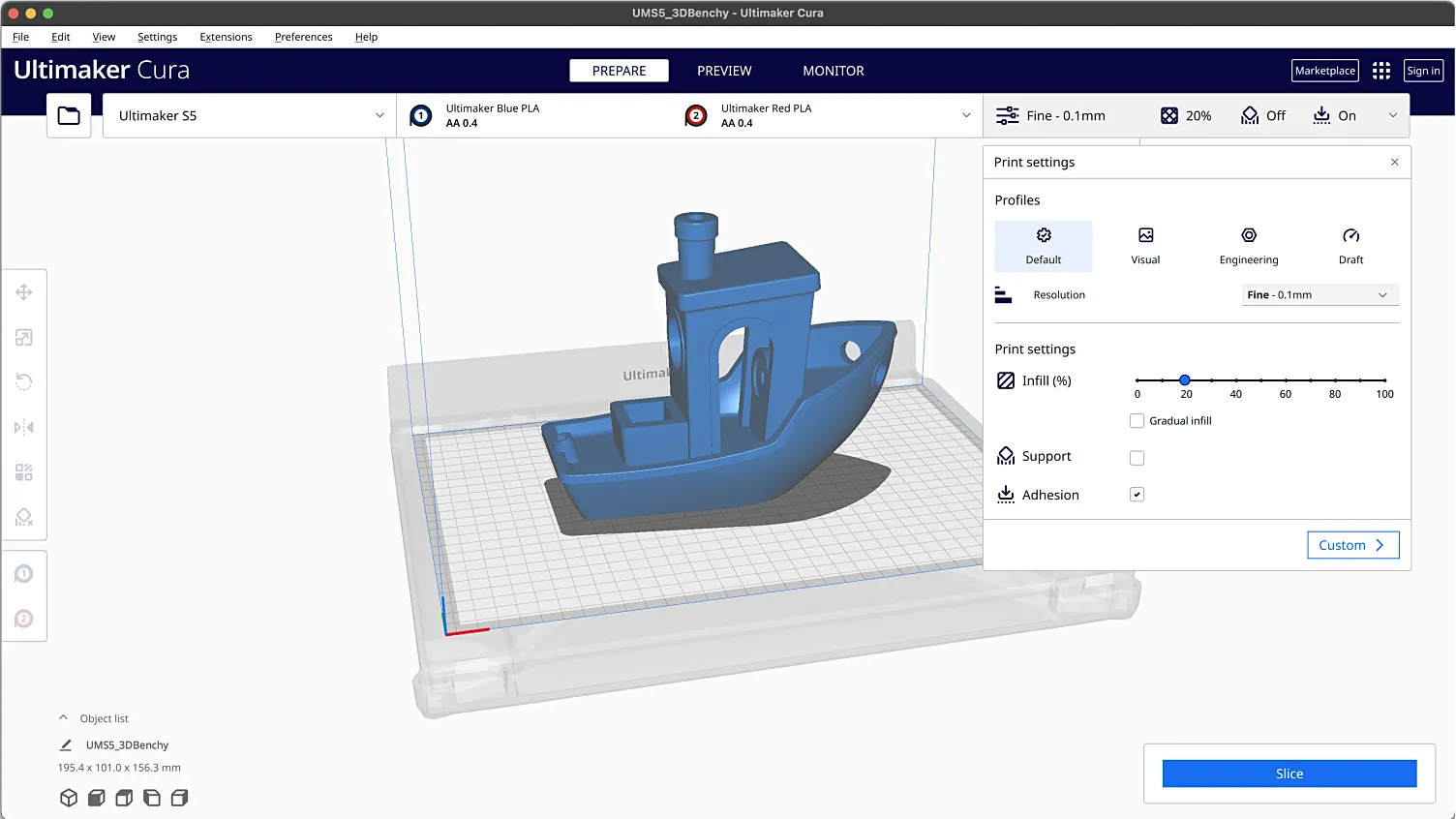 Ultimaker Cura