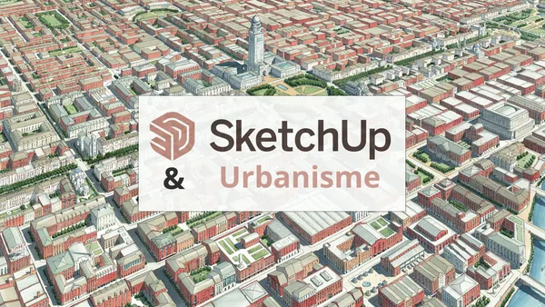 article urbanisme avec sketchup