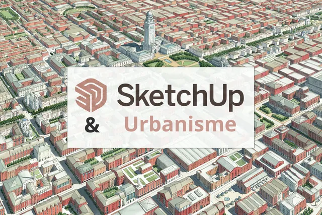 Sketchup pour l’urbanisme