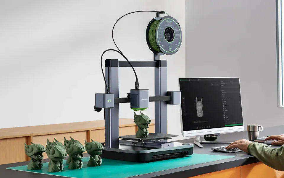 Utilisation impriment 3D