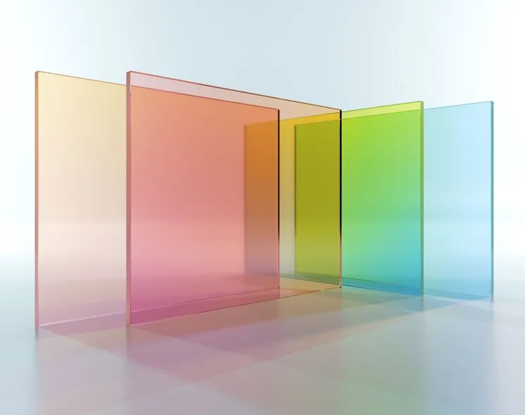 Verre coloré
