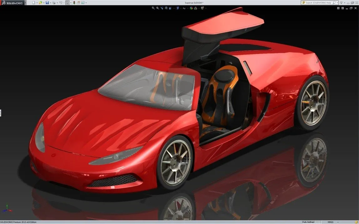 Voiture SolidWorks
