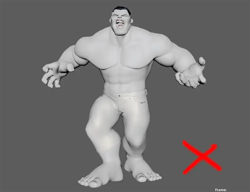 Hulk cri