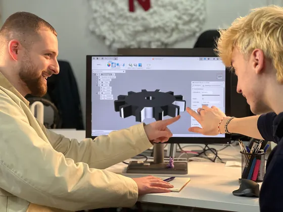 apprentissage de modélisation 3D mécanique Fusion 360