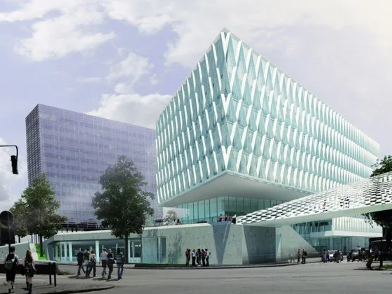 Illustration de projet sur revit