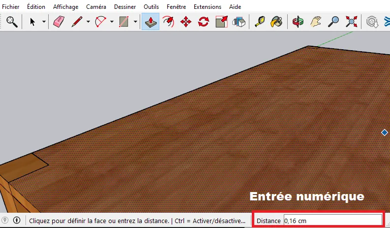 astuce entrée numérique