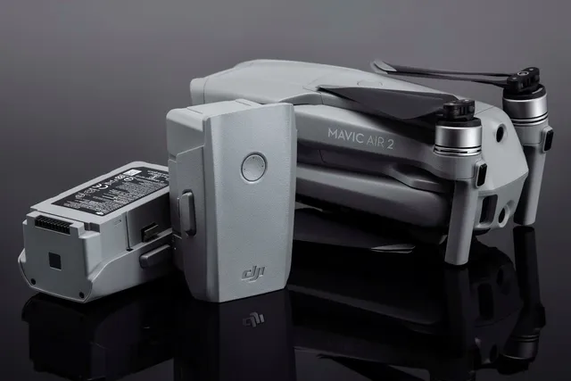 Entretien batterie de drone