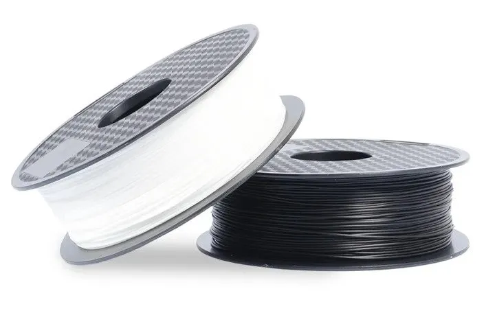 Bobine PLA blanche et noir