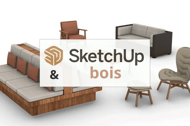 Sketchup pour la menuiserie : Modélisation de meubles