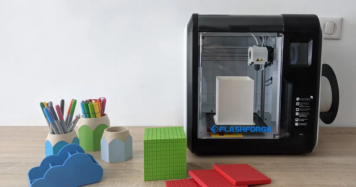 creation objet pour bureau et ecole