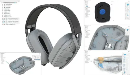 modélisation casque Fusion 360