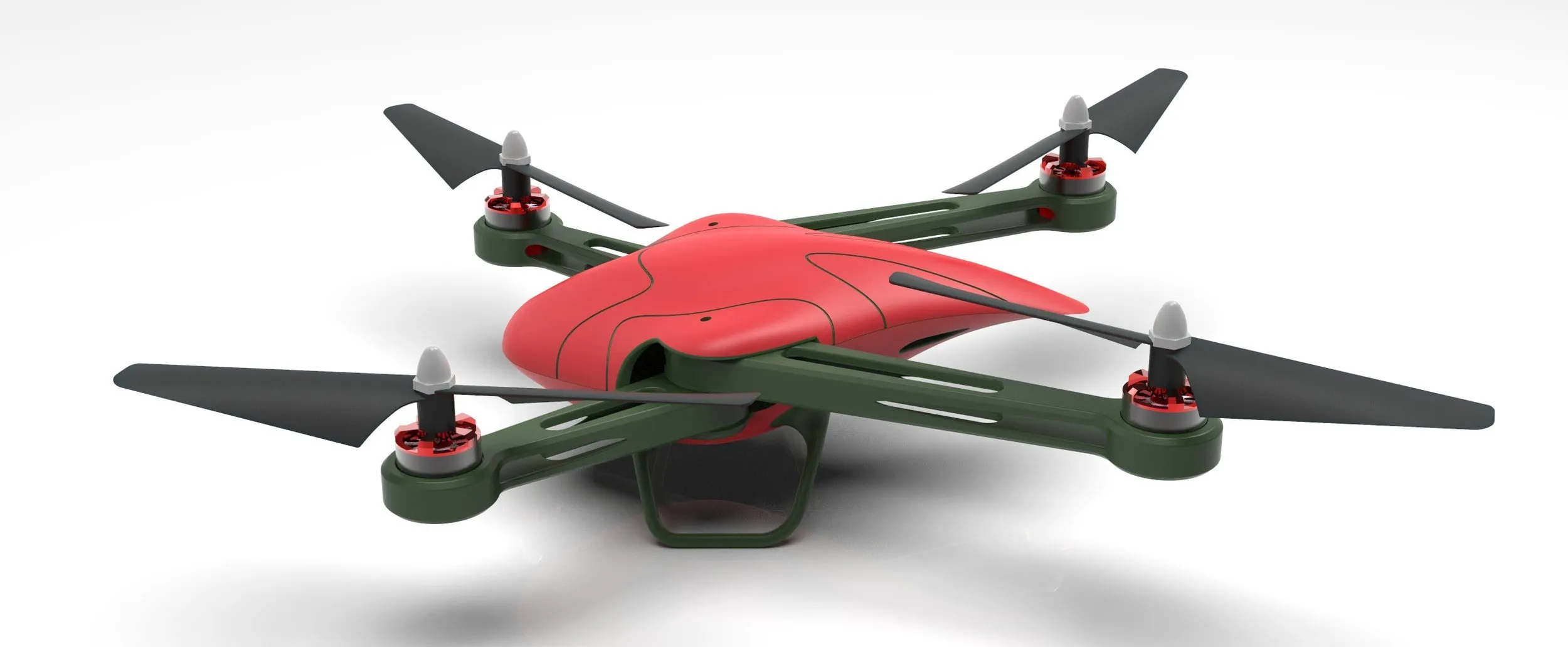 drone en 3d