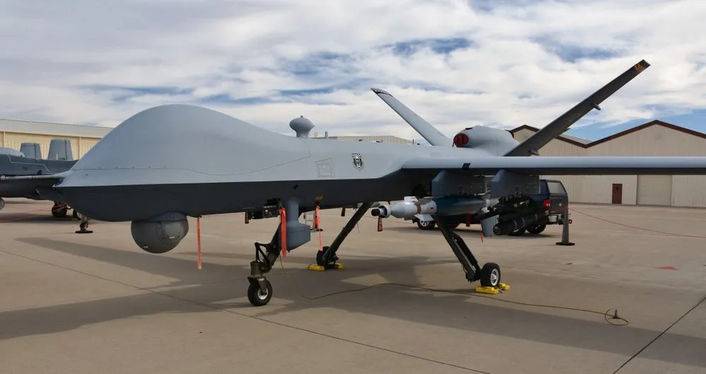 drone militaire MQ-9 Reaper