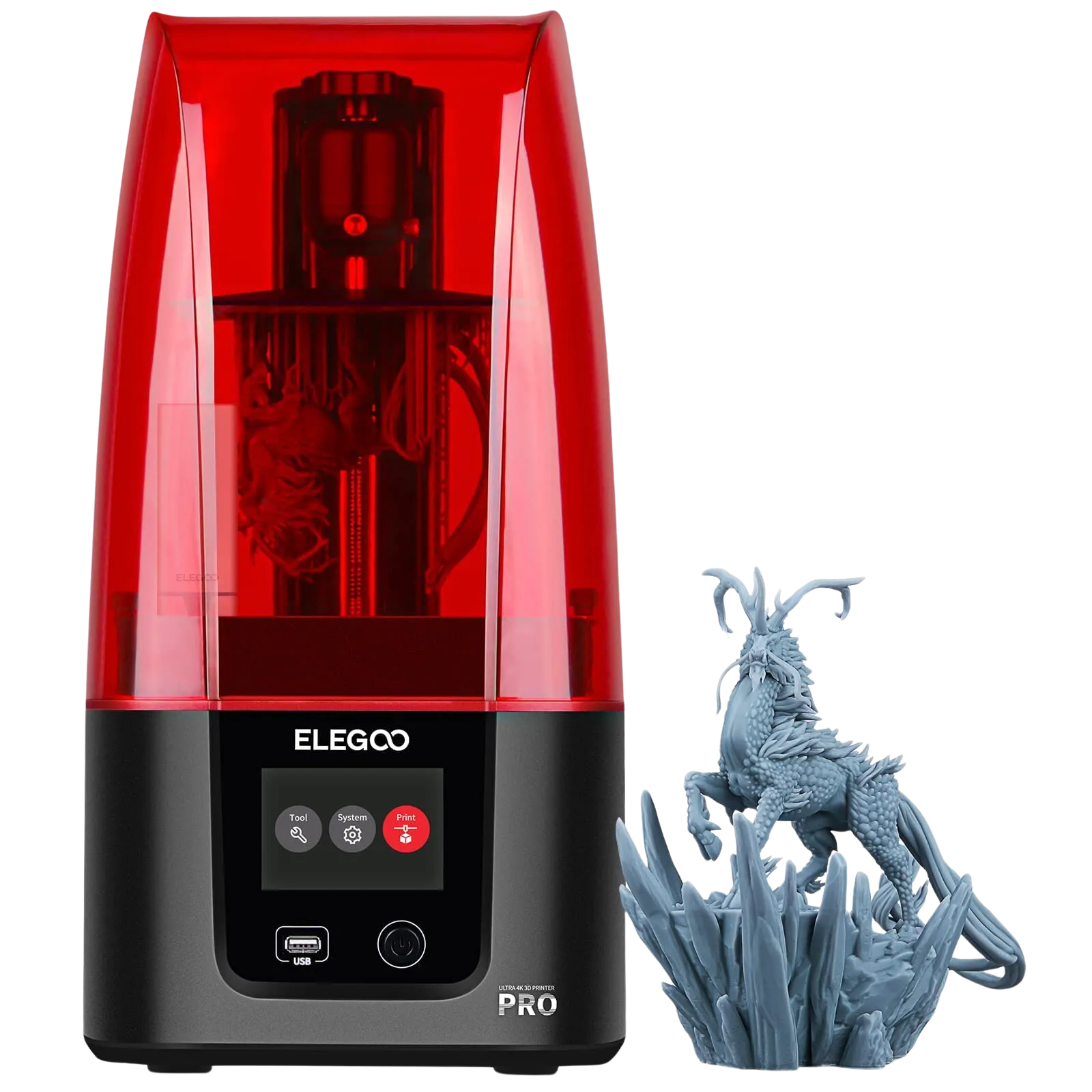 eleego mars 3 pro avec figurine