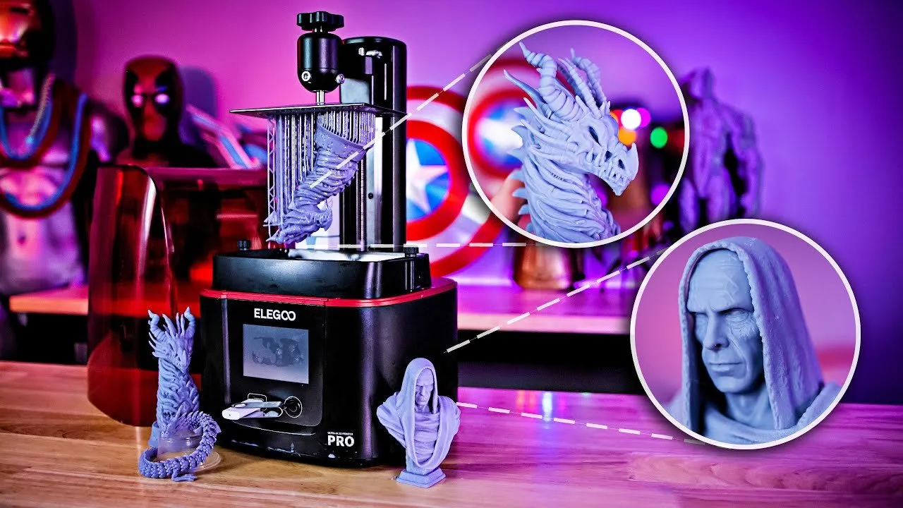 elegoo mars 3 pro