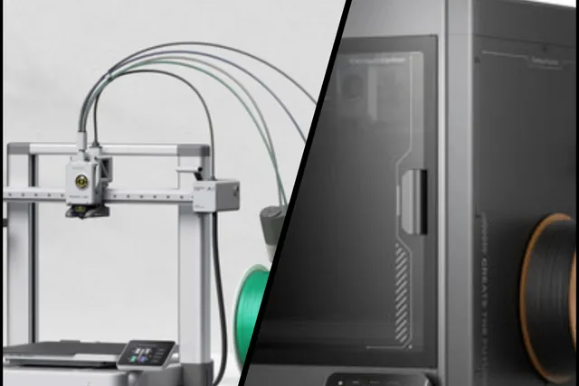 Bambu Lab A1 ou Elegoo Centauri Carbon 2 : laquelle choisir pour débuter ?