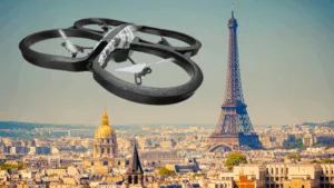Peut-on faire voler un drone à Paris ?
