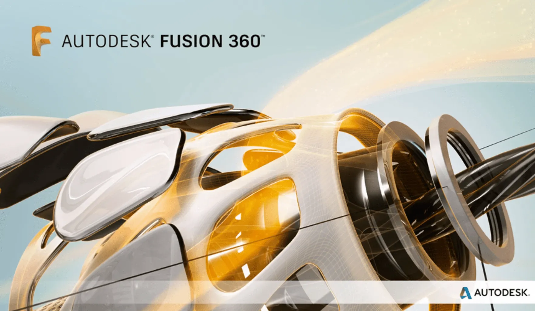 fond d'écran Fusion 360