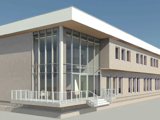 Modélisation immeuble sur revit