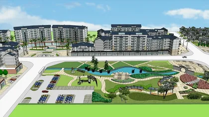 Zone verte sketchup