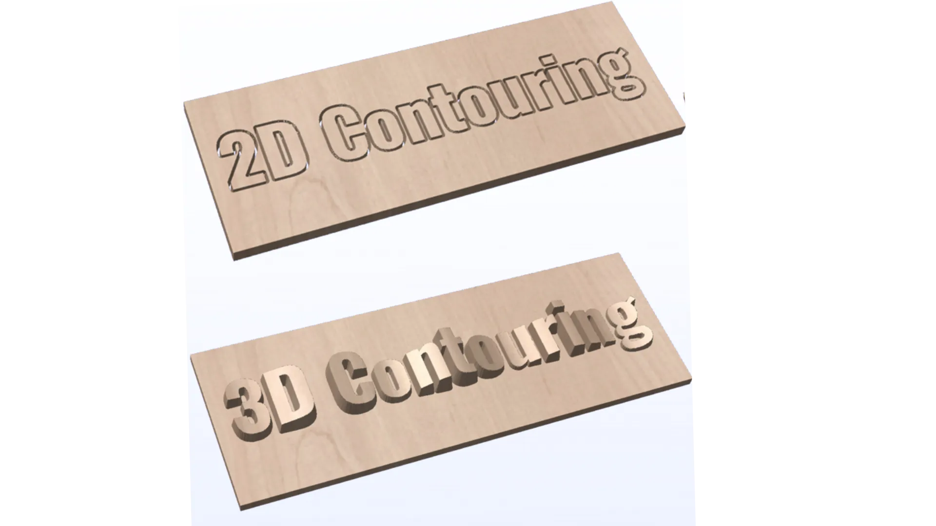 illustration de bois en gravure laser 2d et en gravure laser 3d