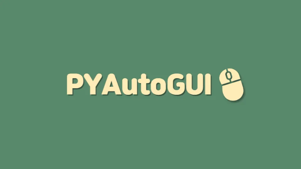 PyAutoGUI