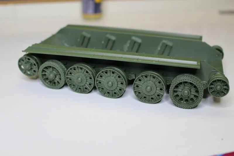 chenille de tank imprimé en 3d