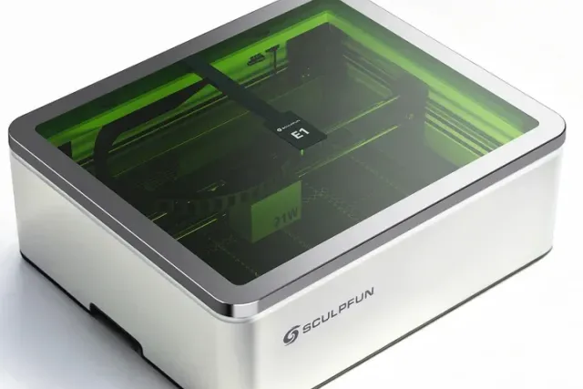 Test de la Sculpfun E1 Pro : le laser fermé qui grave le métal à 1 049 €