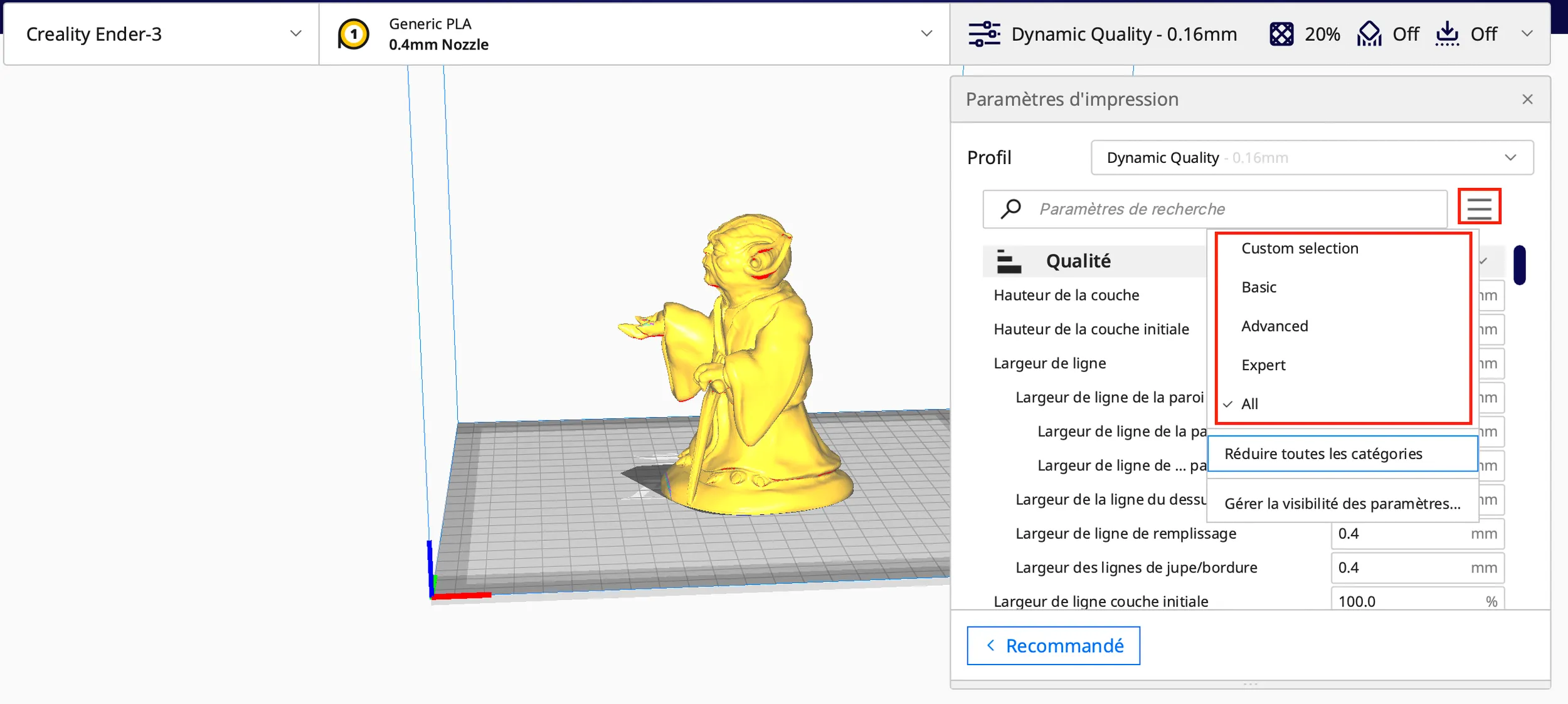 impression 3D