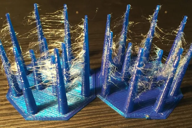 Stringing en impression 3D : causes et 5 solutions