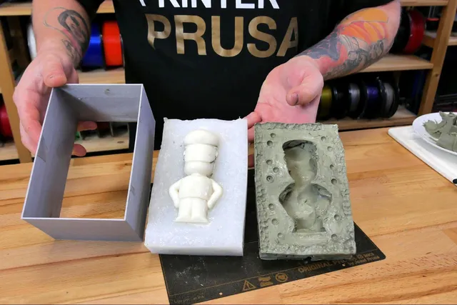 Comment créer un moule grâce à l’impression 3D ?