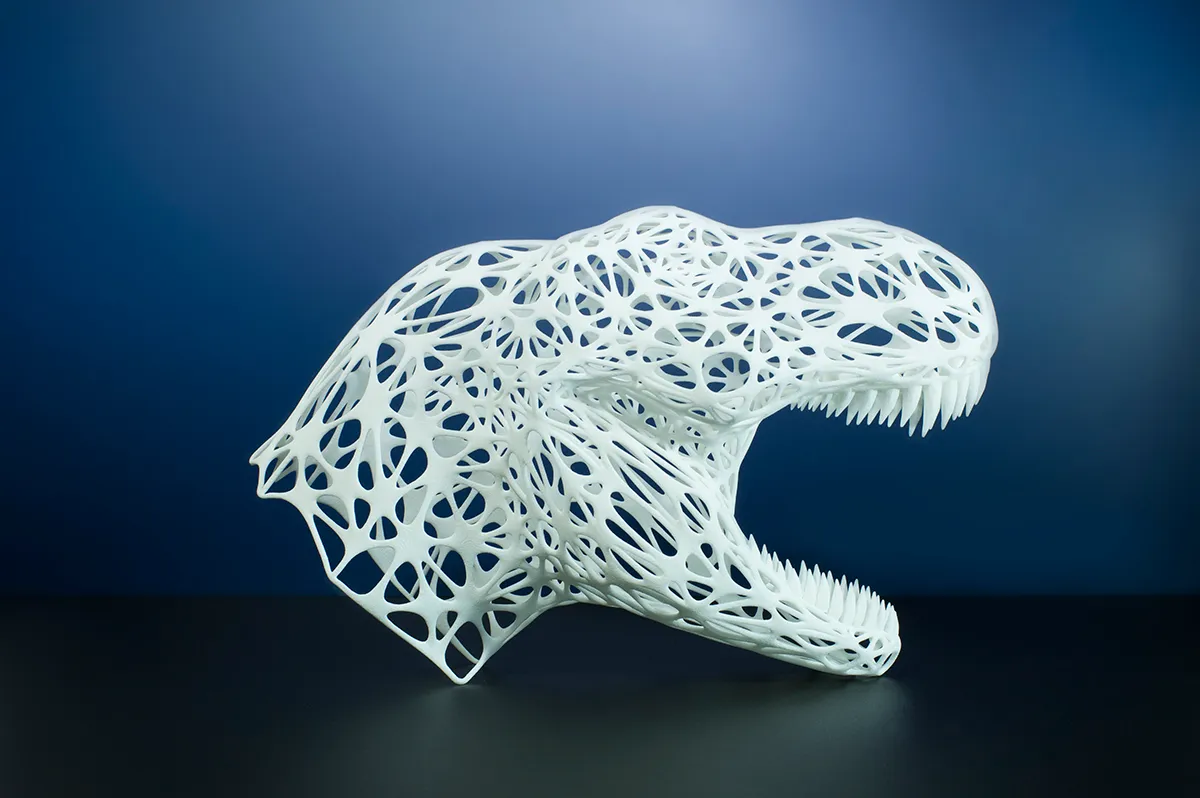 Impression 3D art