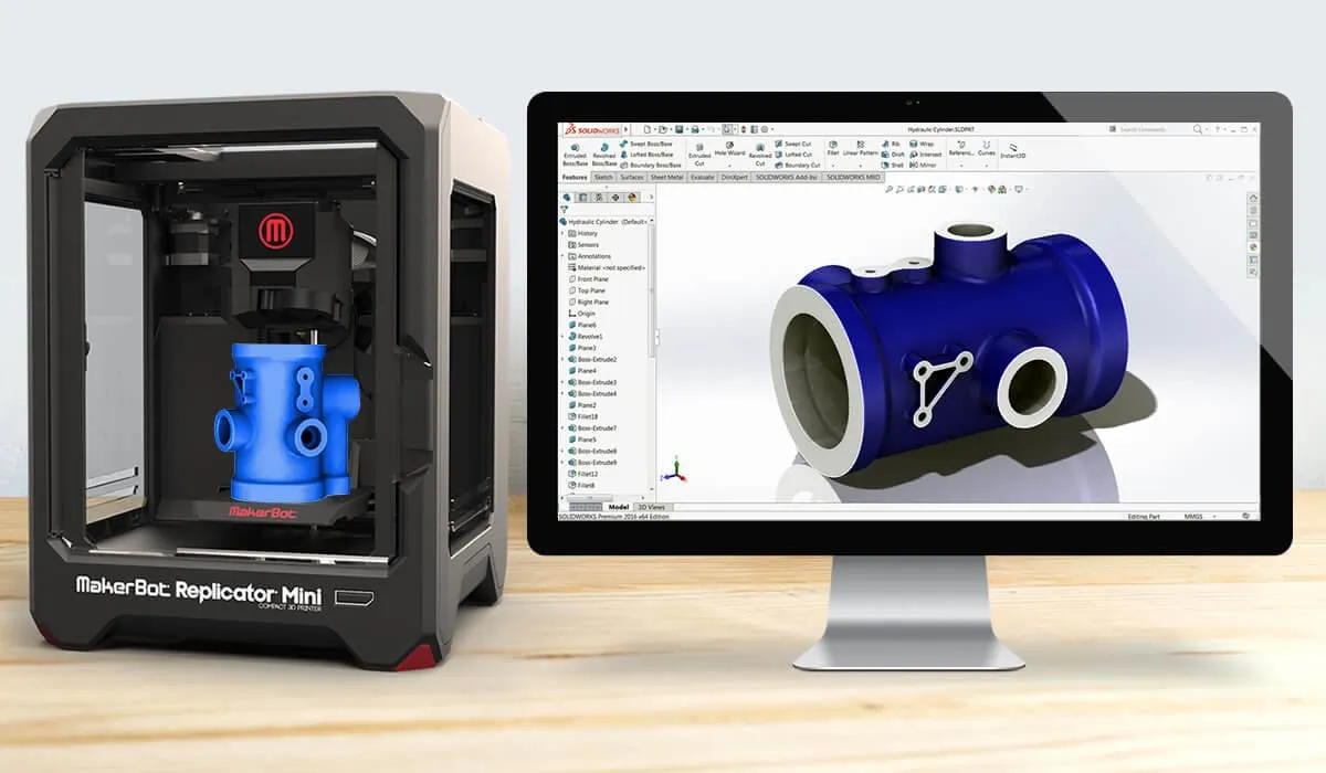 impression 3D solidworks