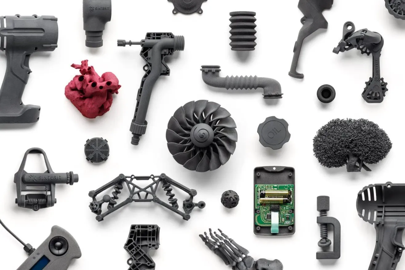 impression 3d differents produits utiles