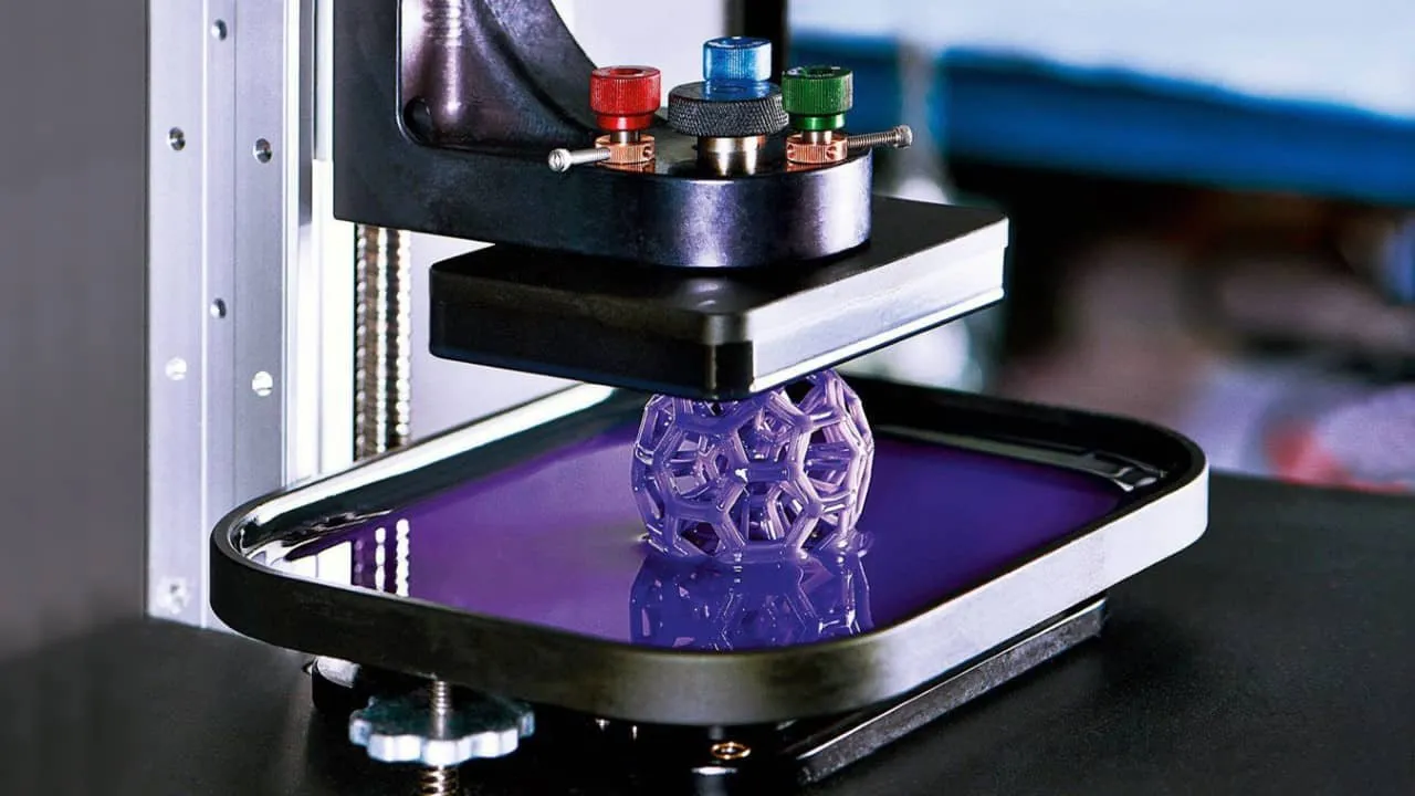 impression 3d - exemple d'impression resine sla
