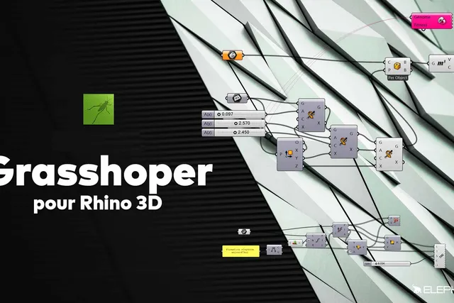 Grasshopper : Ses Avantages Clés en Impression 3D