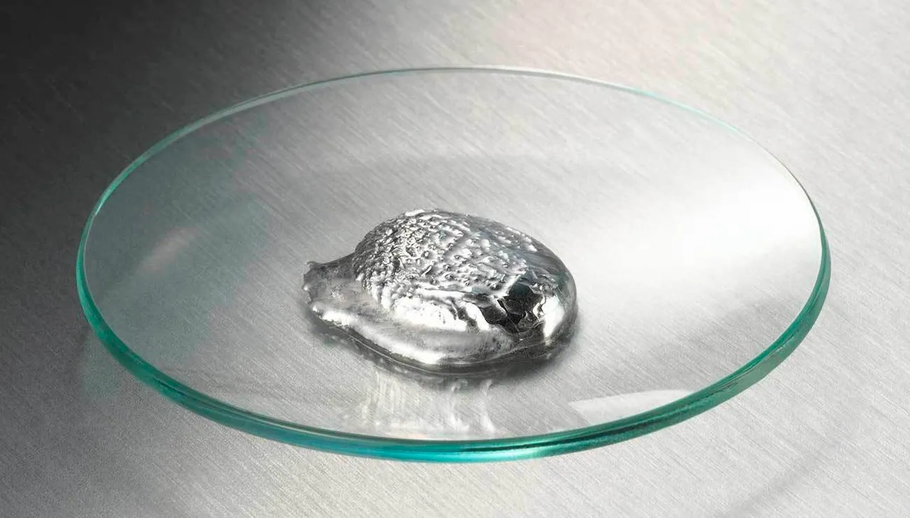 impression 3d metal liquide gallium
