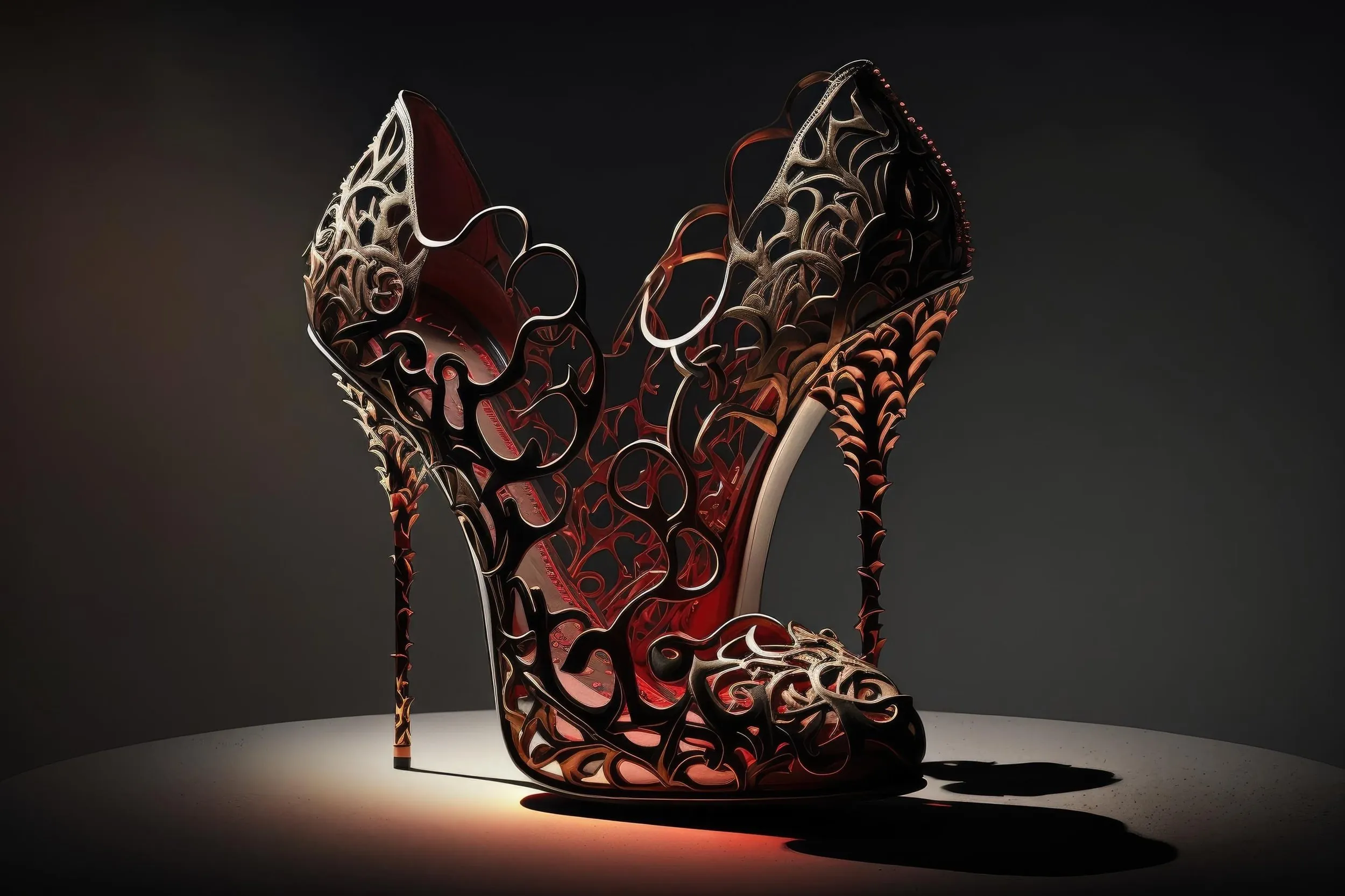 impression 3d mode chaussure personalisé