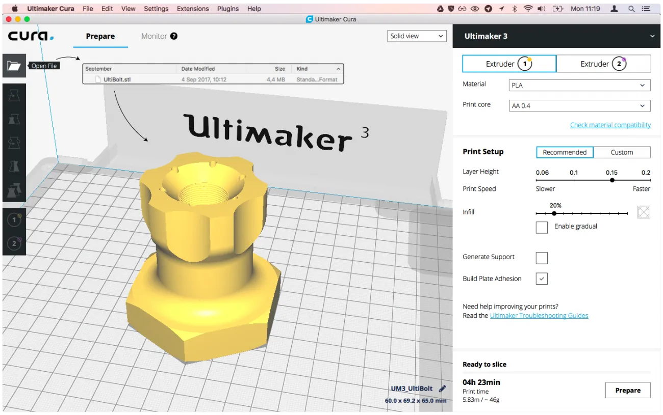 imprimante 3D