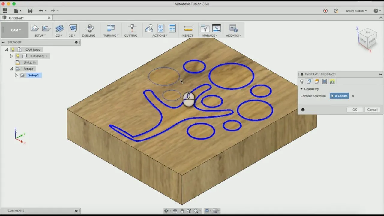 logiciel fusion 360 gravure laser