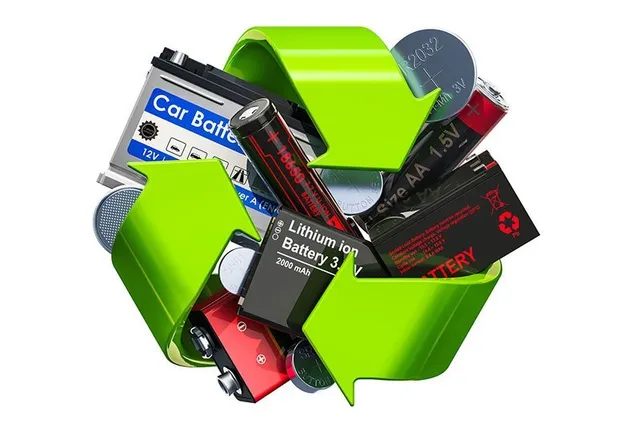 Éliminer les batteries LiPo de drone