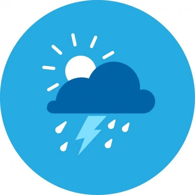 logo de pluie