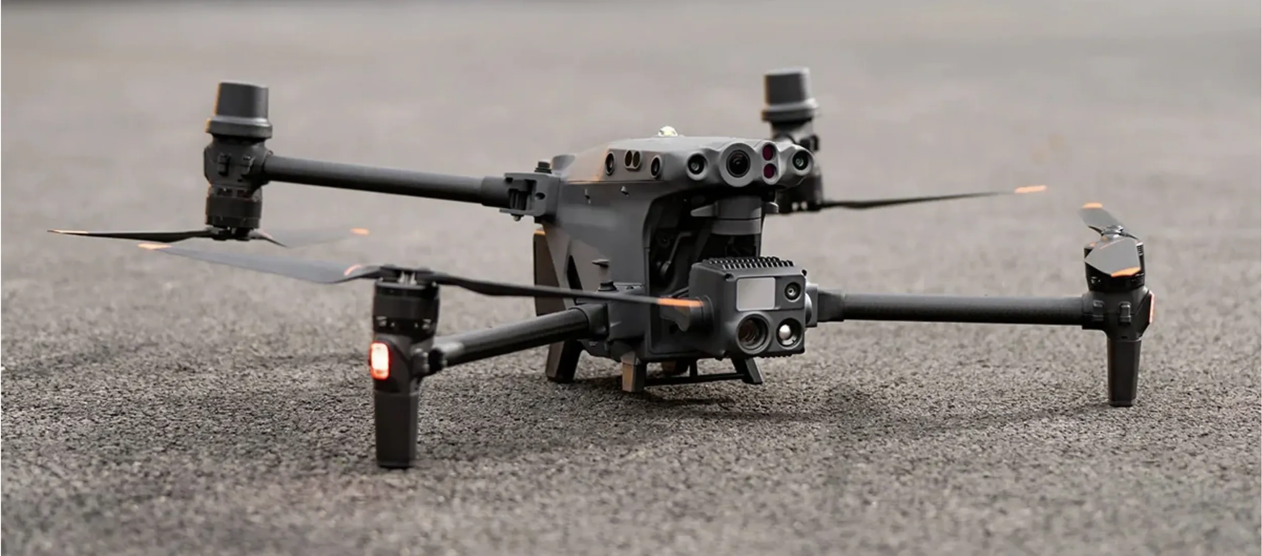 Drone imprimé en 3D.