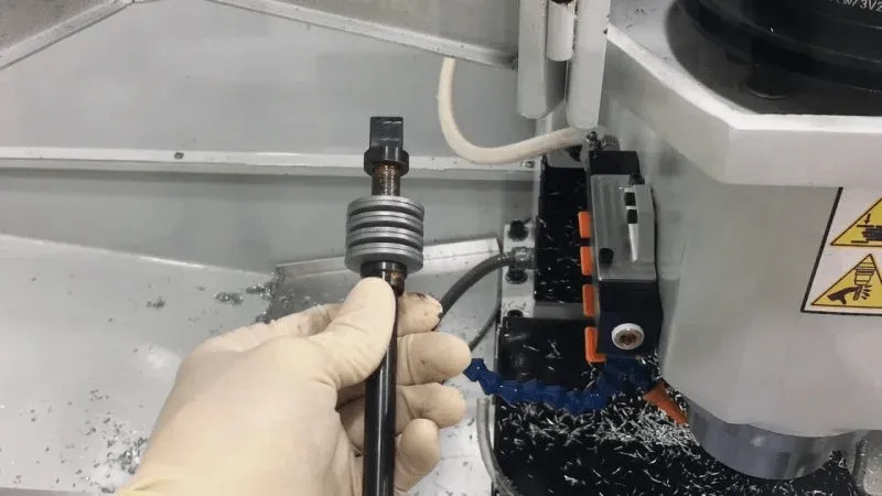 maintenance Fraiseuse CNC