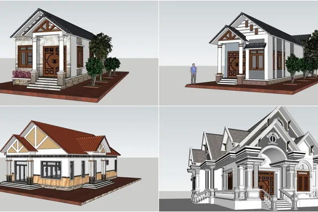 Comment créer un toit dans SketchUp