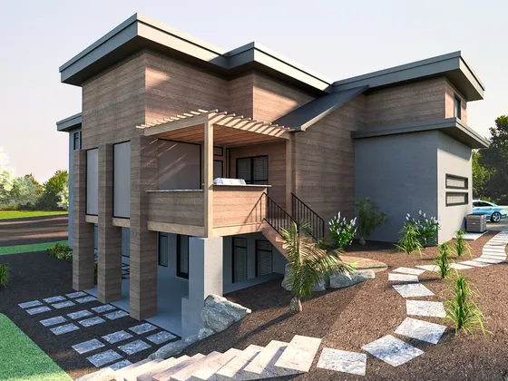 maison sketchup