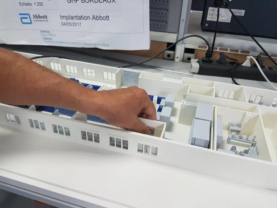 maquettage architectural