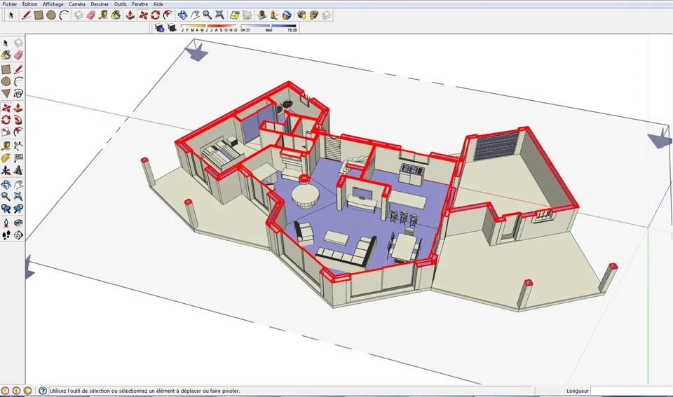 logiciel modelisation 3d pour construction maison